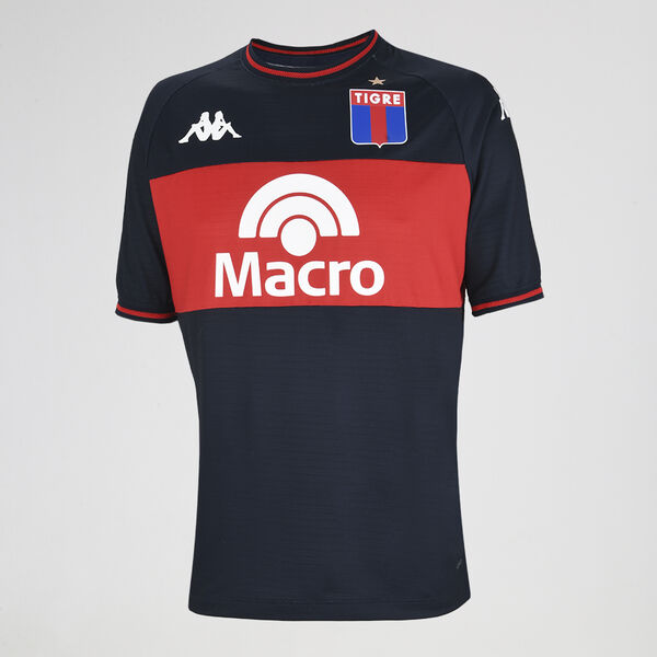 Camiseta Tigre Kappa Kombat Slim Titular 2025 Hombre