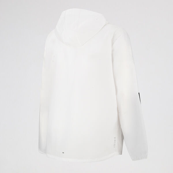 Campera Running adidas Rompevientos Own The Run 3 Tiras Hombre