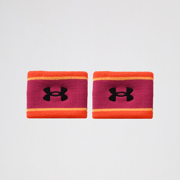 Muñequeras Under Armour Striped Performance Terry
