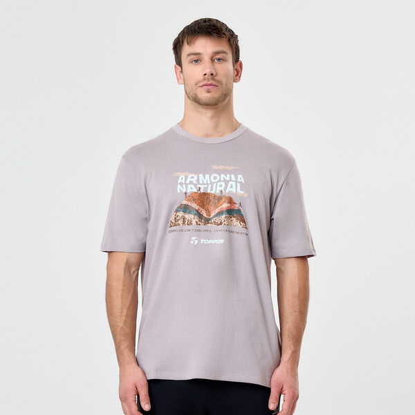Remera Topper Cerro Armonia Natural