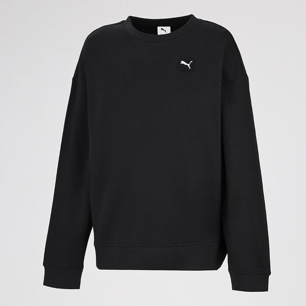 Buzo Puma Essentials Elevated Comfort Crew Mujer