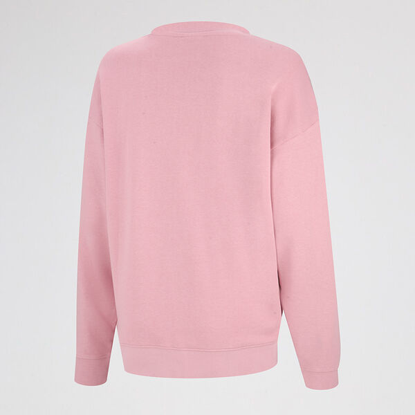 Buzo Puma Essentials Elevated Comfort Crew Mujer