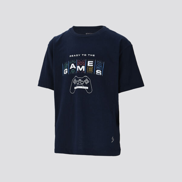 Remera Set Sport Check Easy Niño