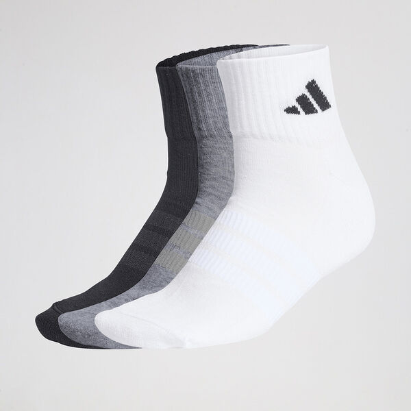 Pack de Medias Entrenamiento adidas Sportswear x3 con amortiguaci&oacute;n