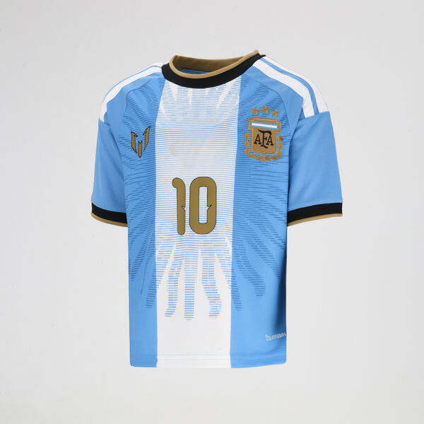 Camiseta Argentina adidas Messi Titular 26/27 Infantil