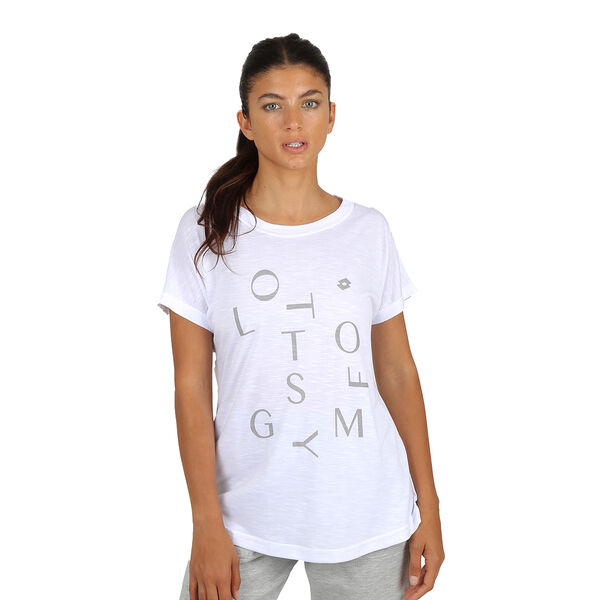 Remera Entrenamiento Lotto Active Msp Harmony Mujer