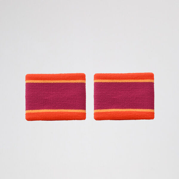 Muñequeras Under Armour Striped Performance Terry