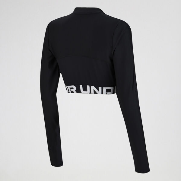 Top Entrenamiento Under Armour Heatgear Rib 1/4 Mujer