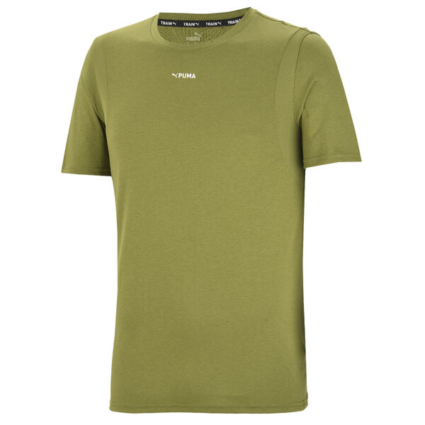 Remera Entrenamiento Puma Triblend Ultrabreathe Hombre