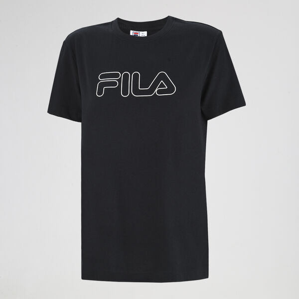 Remera Fila Regular Letter Outline para Hombre