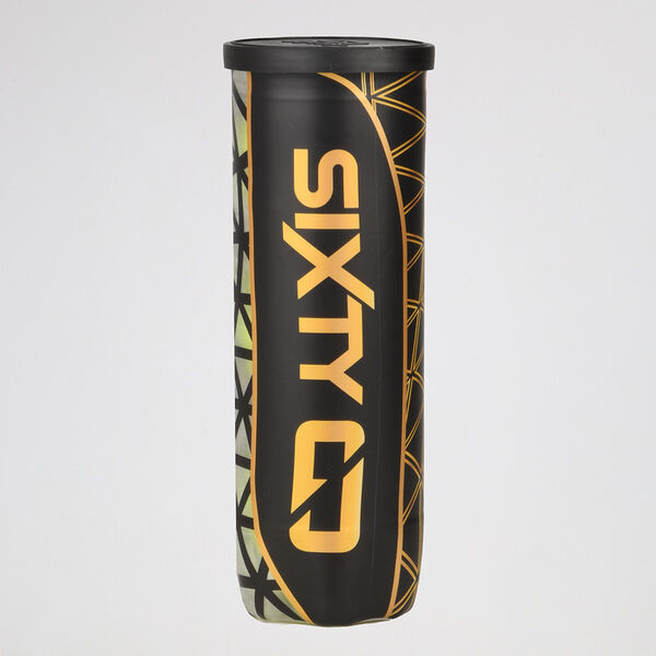 Tubo de Pelotas P&aacute;del Sixty Tubo x3