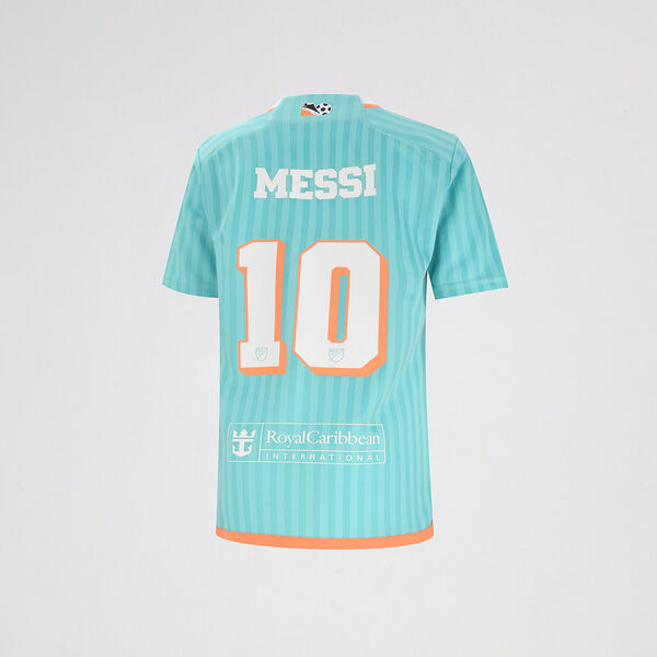 Camiseta adidas Inter Miami Messi Alternativa 24/25 Infantil