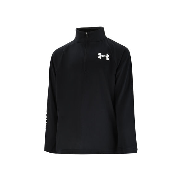 Remera Entrenamiento Under Armour Tech Bl 1/2 Zip Niño