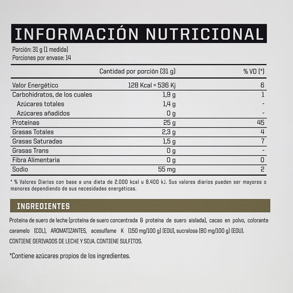 Proteína ENA Sport Whey True Made 453 Grs