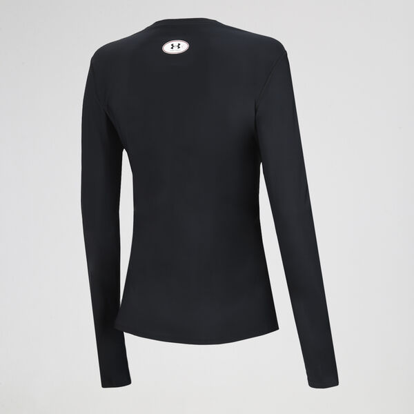 Remera Running Under Armour HeatGear OG Manga Larga Mujer