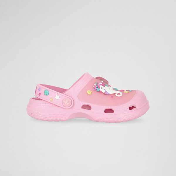 Zuecos Footy Con Luz Océano Infantil