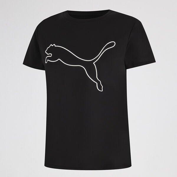 Remera Puma Essential Logo Mujer