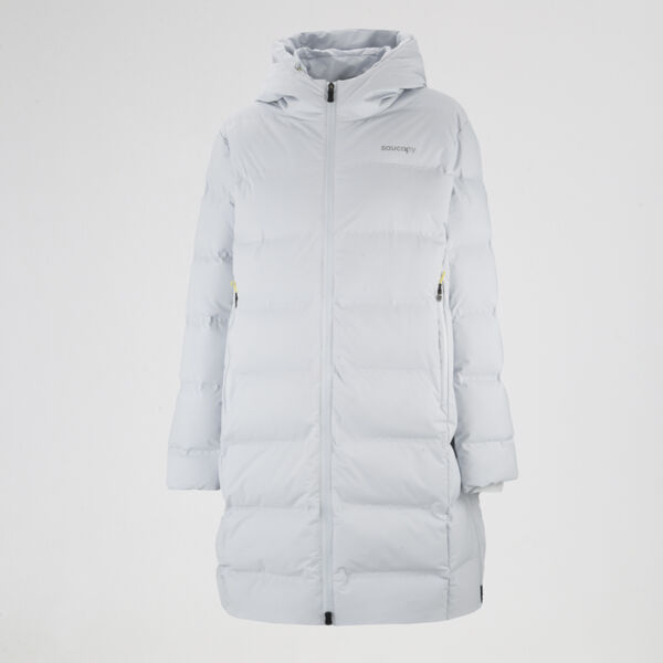 Campera larga Saucony Surge Mujer