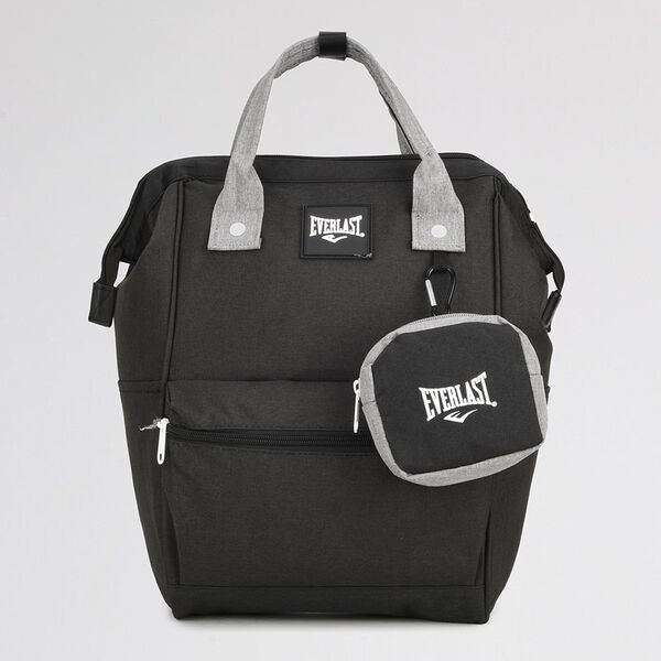 Mochila con cierre Everlast Boca De Pez
