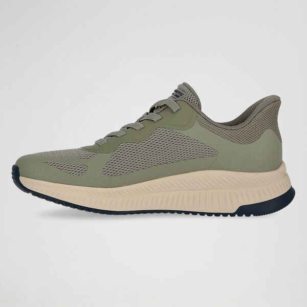 Zapatillas Running Skechers Bobs Squad 4 Hombre