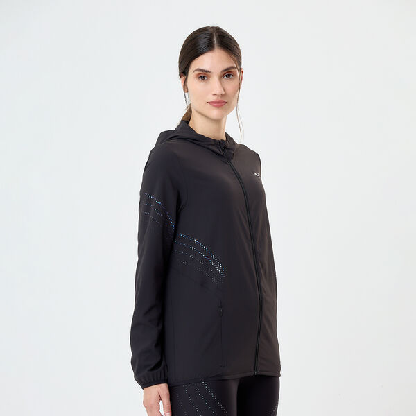 Campera Running Puma Run Ultraweave Mujer