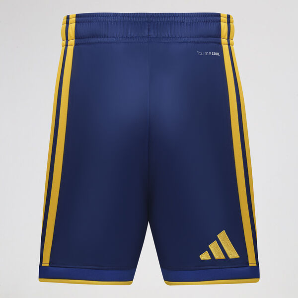 Short Boca Juniors adidas Titular 26 27 Infantil