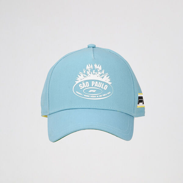 Gorra Curva Puma F1 Brazil