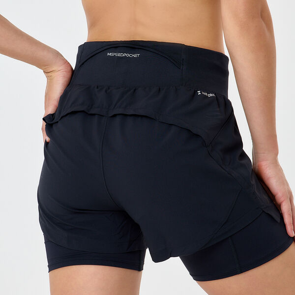 Short Running Under Armour Run Stamina Mujer