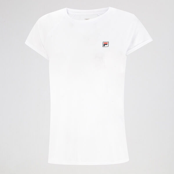Remera Tenis Fila Basic Mujer