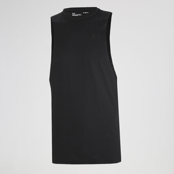 Musculosa Entrenamiento Under Armour Left Chest Cut Off Hombre