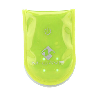 Luz Led Bicicleta M-Wave Magnetic Clip