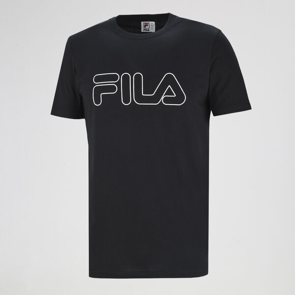 Remera Fila Regular Letter Outline Hombre