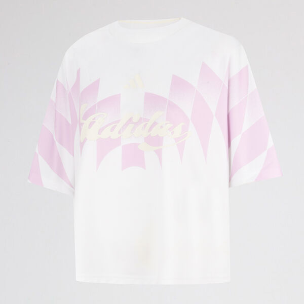 Remera adidas House Of Tiro Mujer