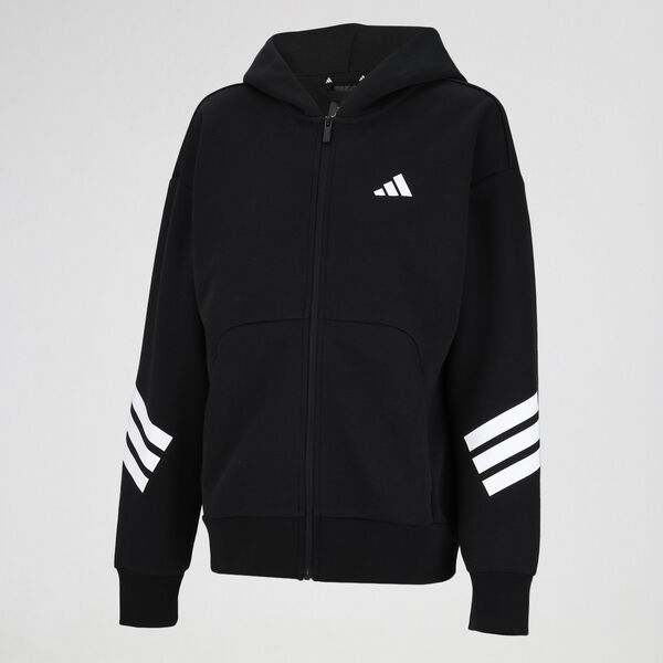 Buzo adidas Future Icons 3 Tiras Full Zip Mujer