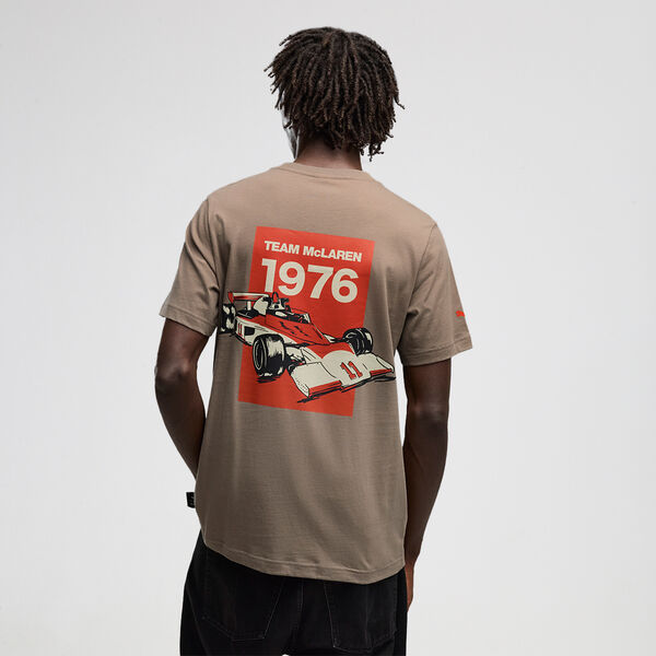 Remera Puma McLAREN Racing Graphic Hombre