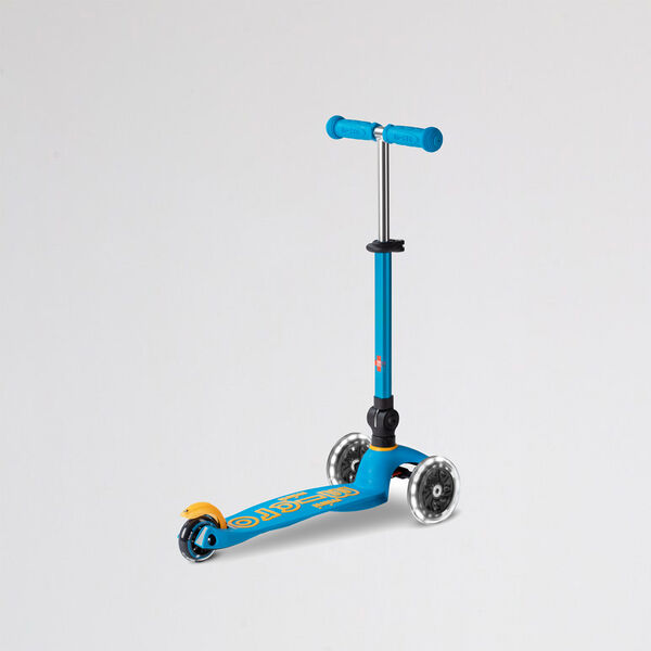 Monopat&iacute;n Micro Deluxe Plegable Led Infantil