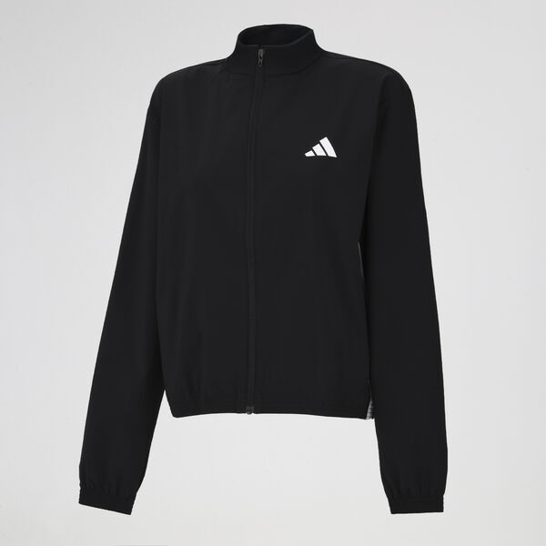 Buzo con cierre adidas Essentials Woven Mujer
