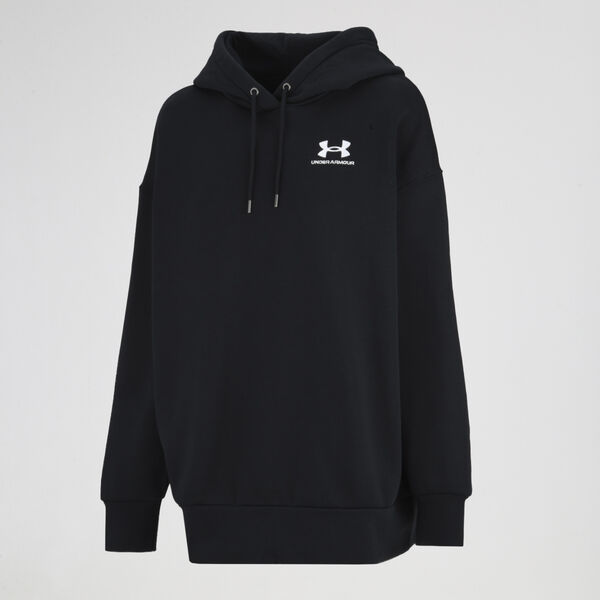 Buzo Under Armour Icon Fleece Oversized Mujer con capucha