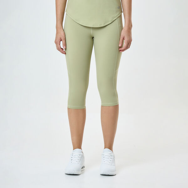 Calza Loop Up Pure Lotus W- Lift Up Mujer- 3/4 - Con Bolsillos Laterales