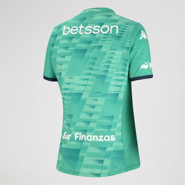 Camiseta Racing Kappa Kombat Arquero 2024
