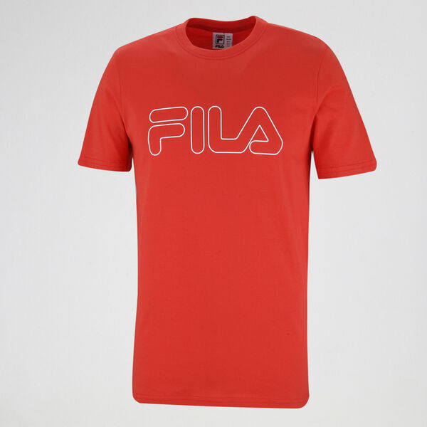 Remera Fila Letter Outline para Hombre