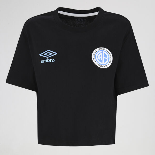 Remera Umbro Belgrano Hincha 01 Mujer