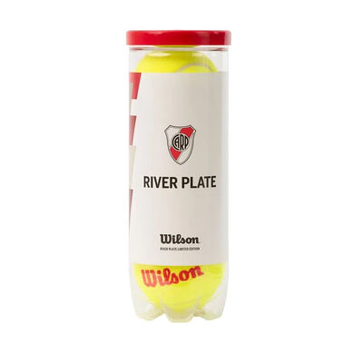 Tubo De Pelotas Wilson River Plate