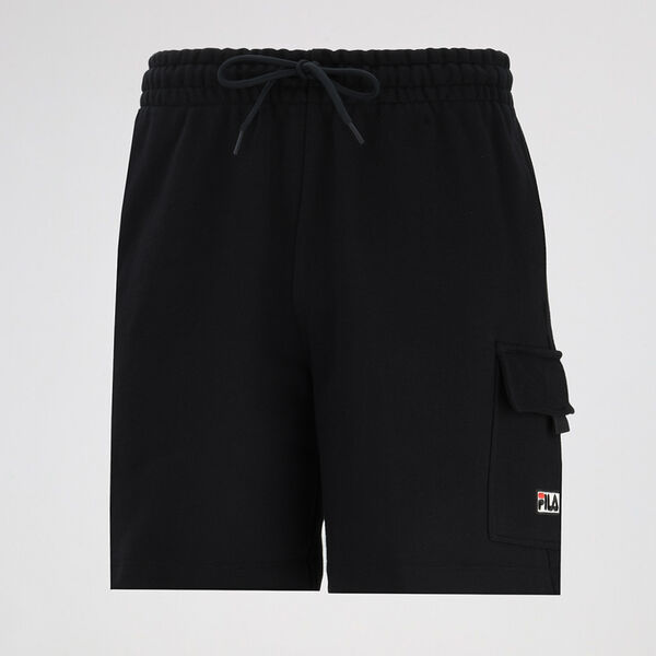 Bermuda Fila Comfort Cargo Letter Algodón Hombre