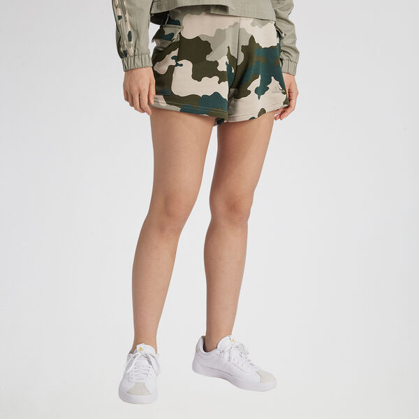Short adidas Cargo Essentials 3 Tiras de Mujer