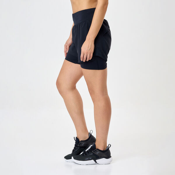 Short Running Under Armour Run Stamina Mujer