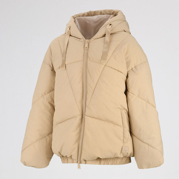 Campera Lotto Smart Mujer con capucha
