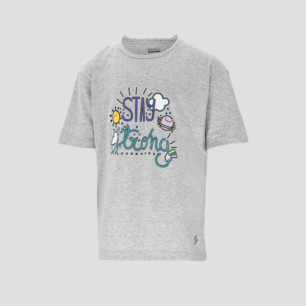 Remera Set Sport Check Easy Niña