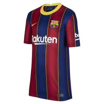 Camiseta Nike FC Barcelona Stadium Home 2021 Infantil