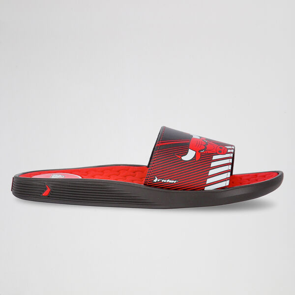 Ojotas Rider Pump NBA Li Slide Hombre